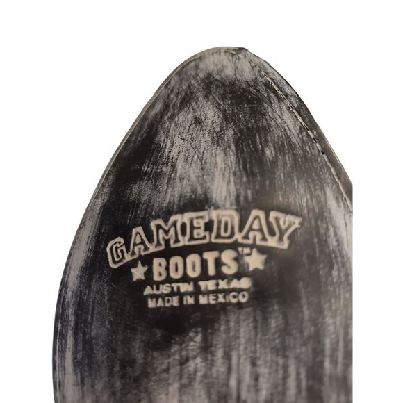 University of Kentucky Wildcats Cowgirl Boots, Woman's Size‎ 7 NWT Embroidered - Picture 9 of 12